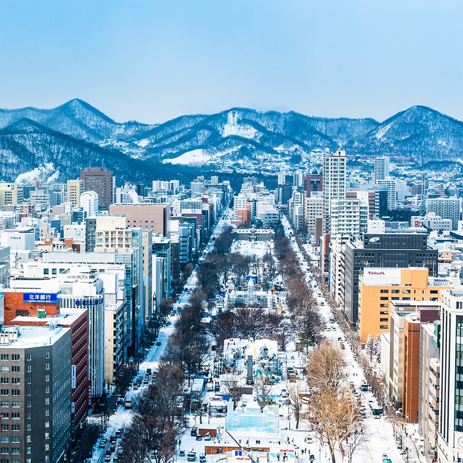 Sapporo city